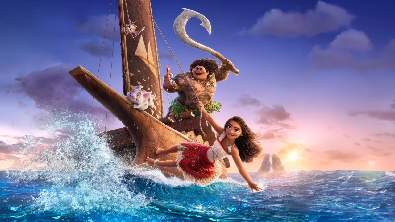 Moana 2 (2024) Movie moviesmod