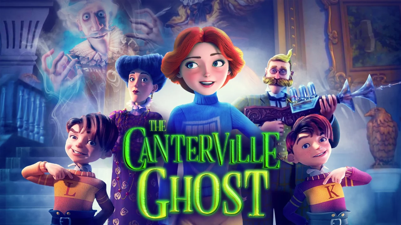 The Canterville Ghost (2023) Movie moviesmod