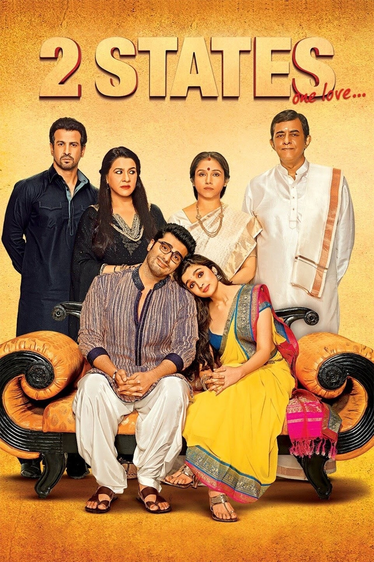 Poster of 2 States movie