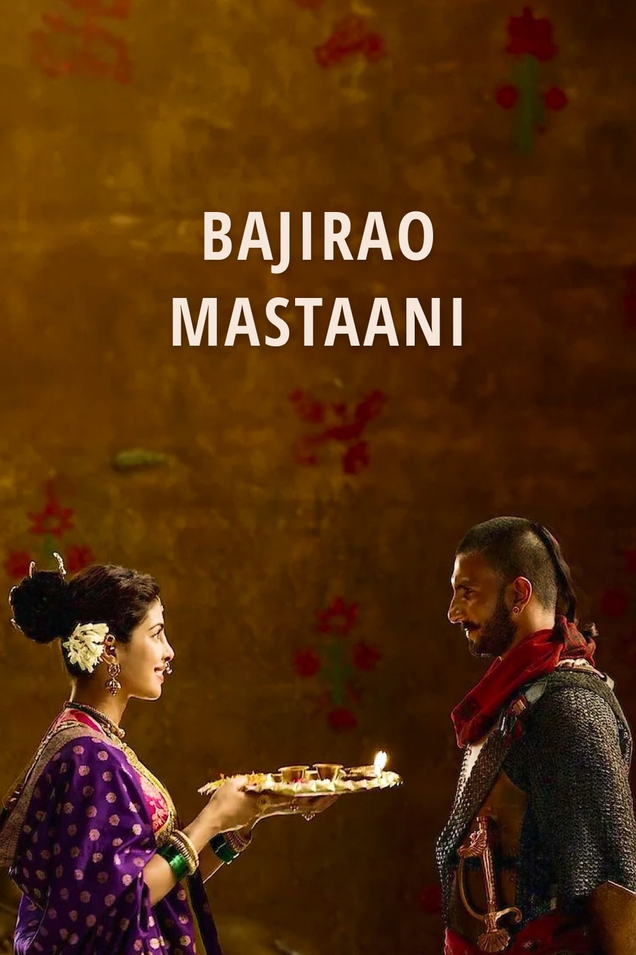 Poster of Bajirao Mastani