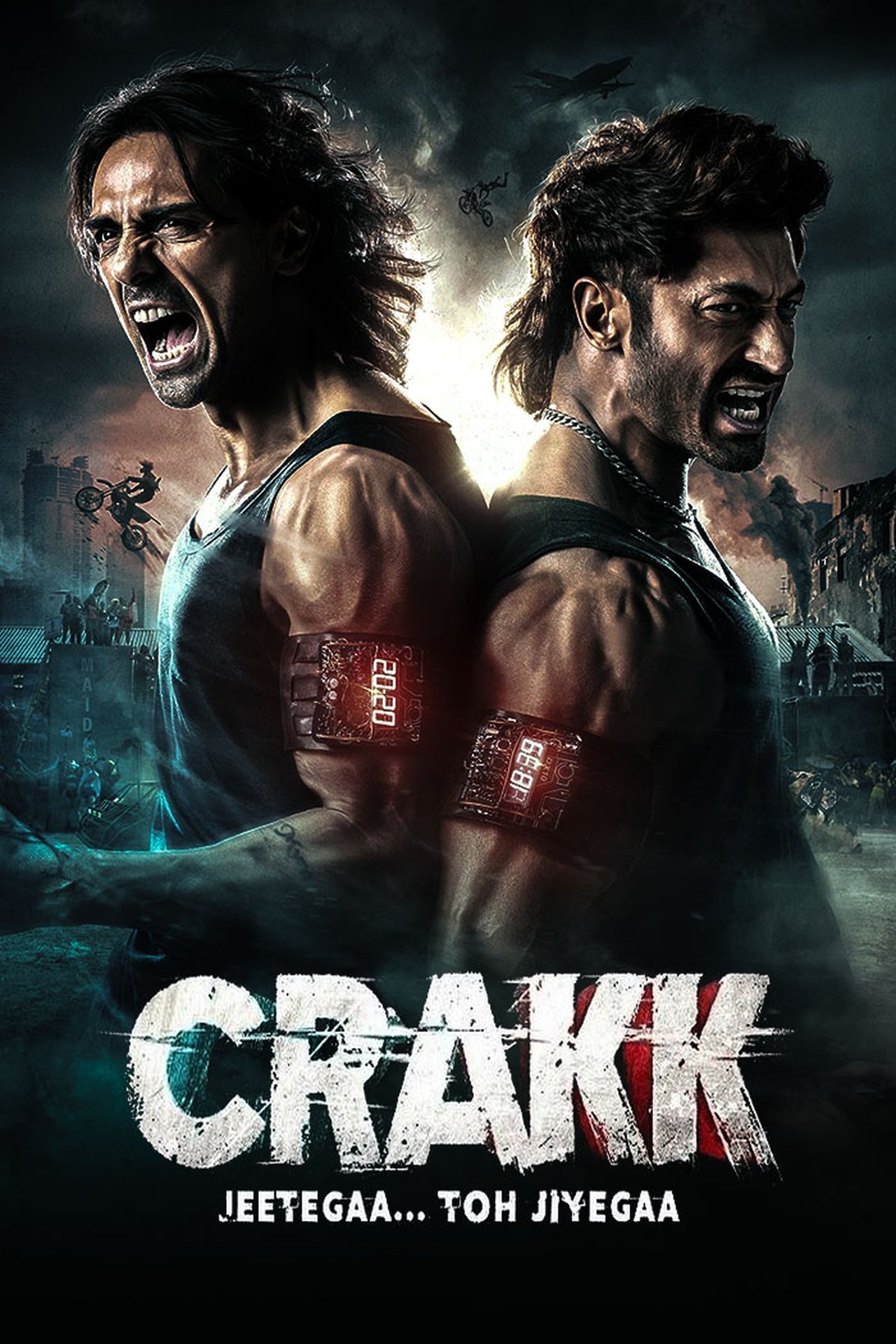 Poster of Crakk - Jeetegaa Toh Jiyegaa!