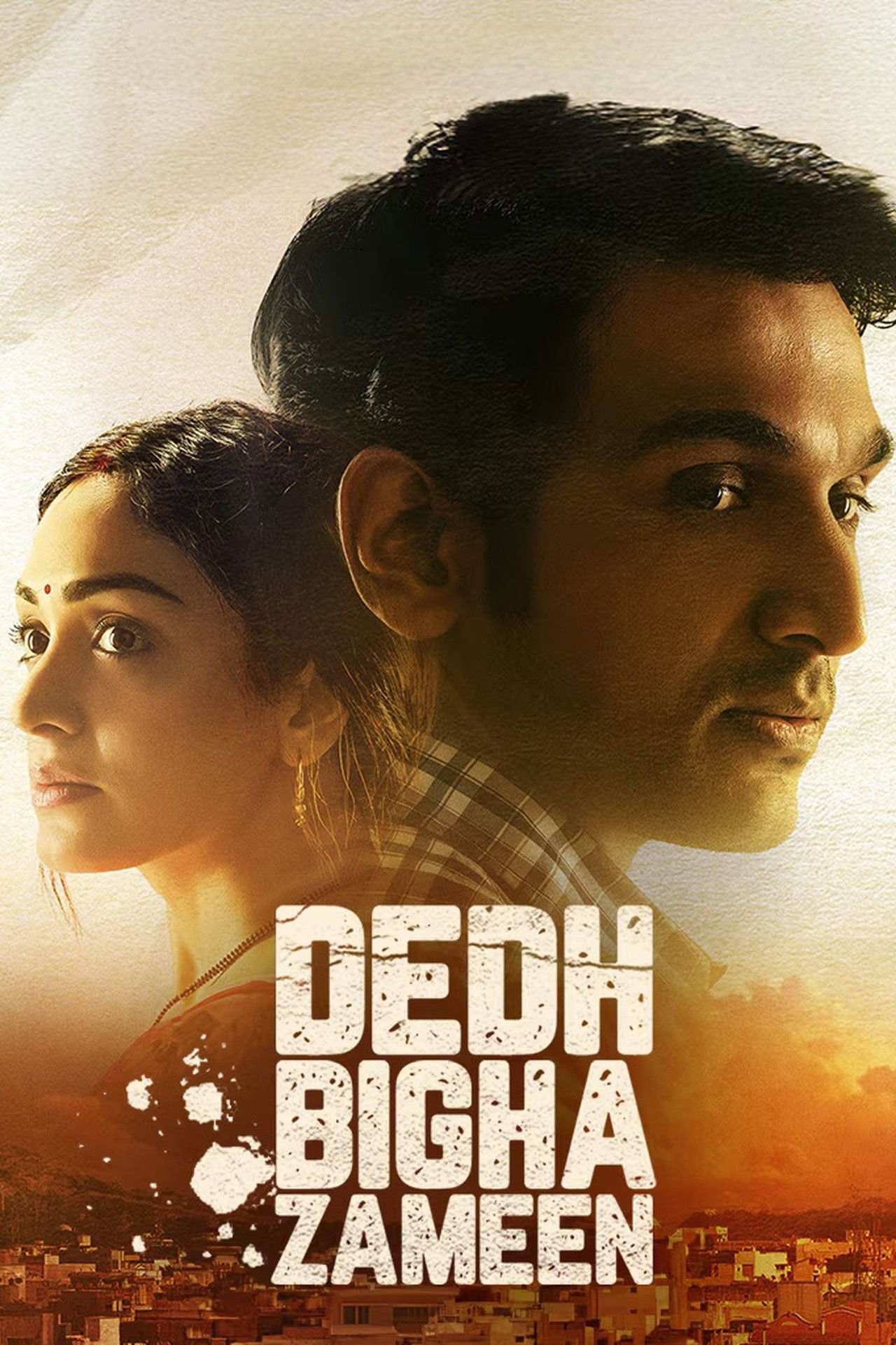 Dedh Bigha Zameen official poster
