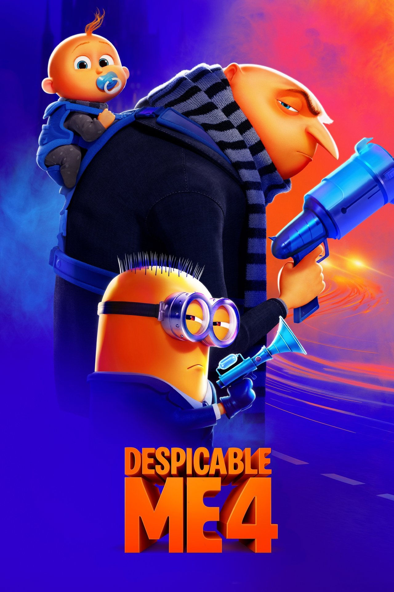 Despicable Me 4 official poster
