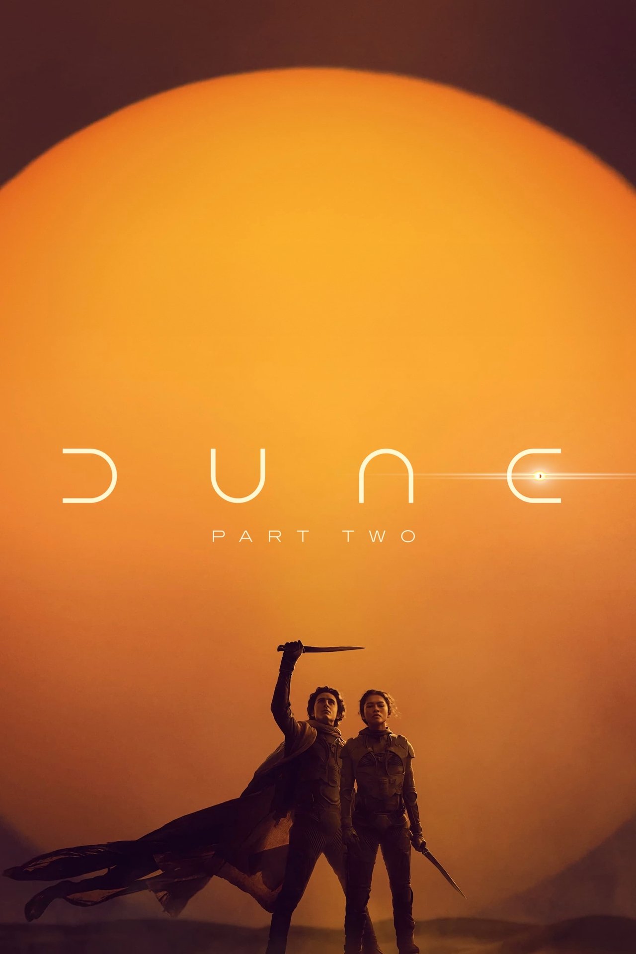 Dune: Part Two official poster