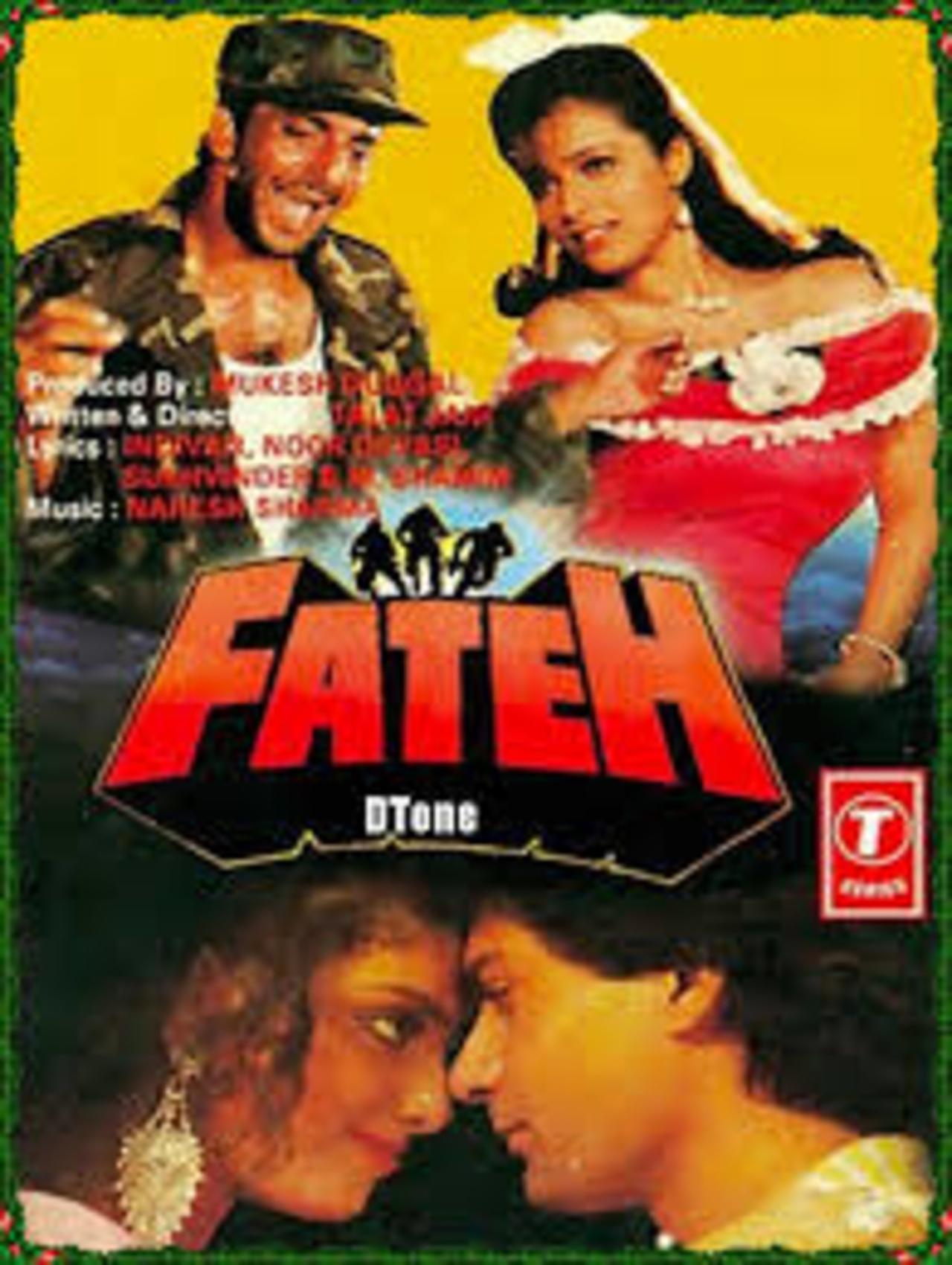 Fateh Movie Poster