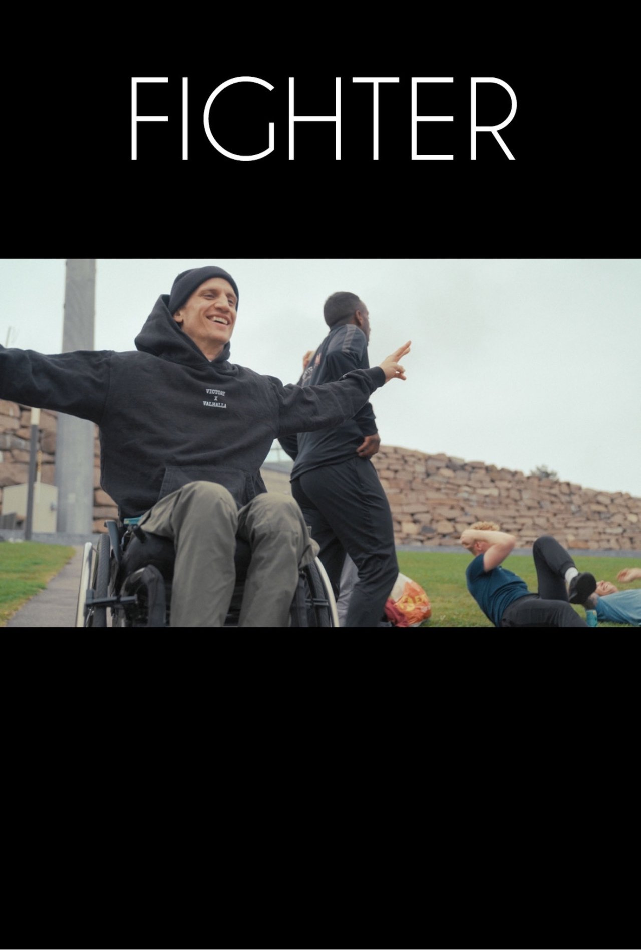 Poster of Fighter documentary
