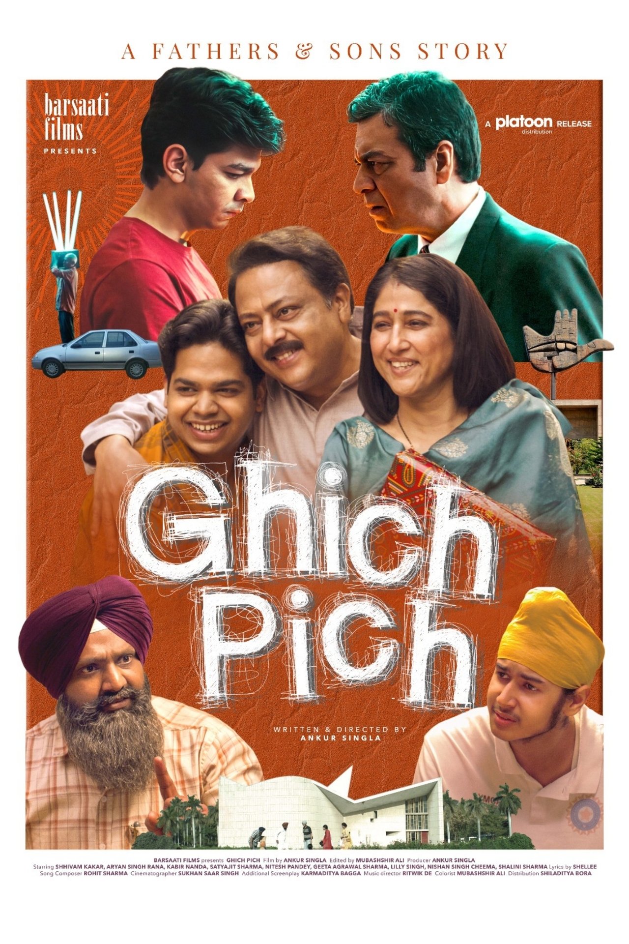 Poster of Ghich Pich