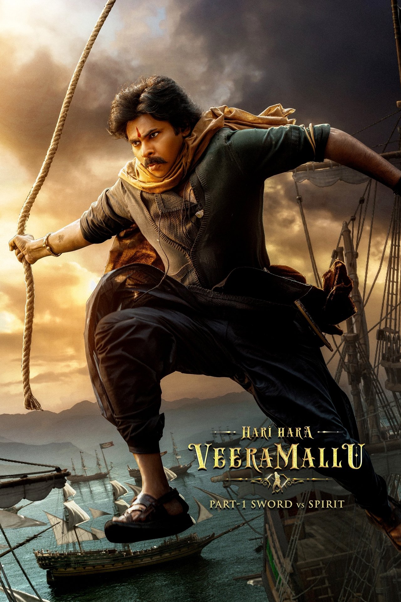 Hari Hara Veera Mallu Poster