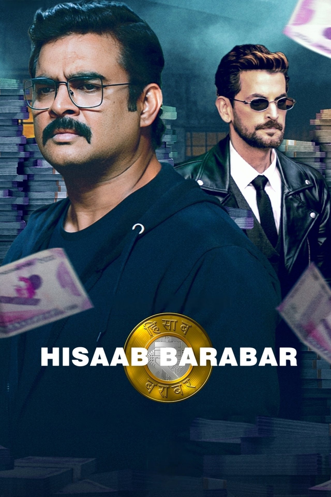 Hisaab Barabar Movie Poster