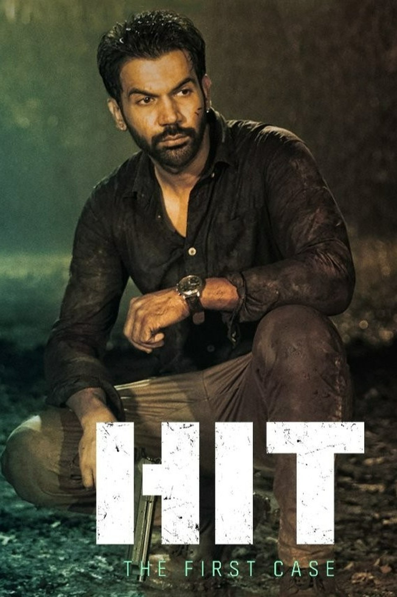 Poster of Hit: The First Case (Hindi)