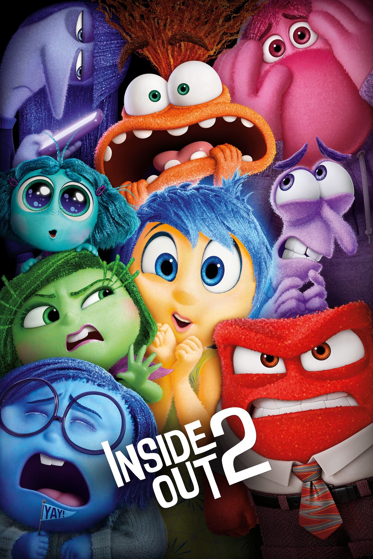 Inside Out 2 official poster