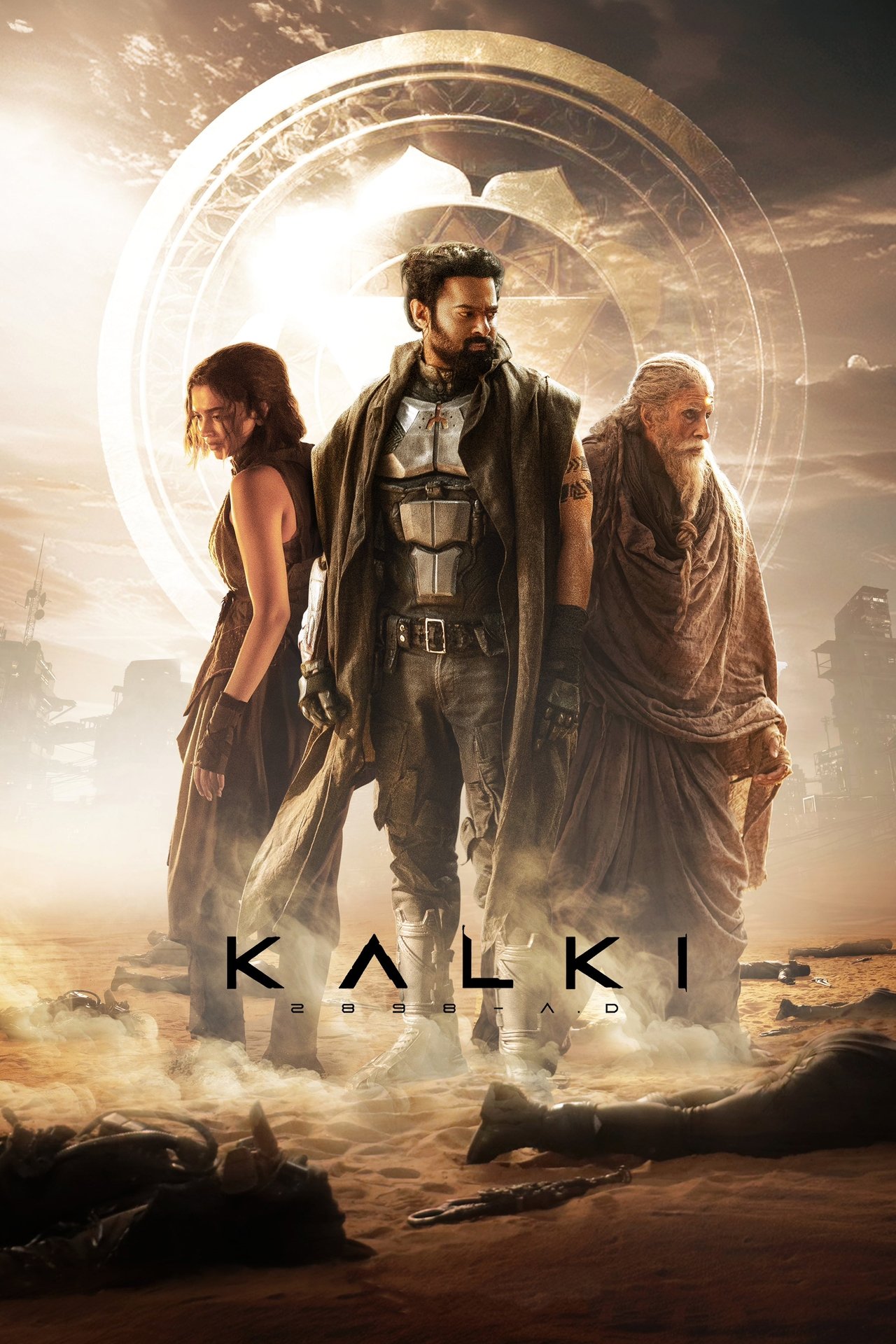 Poster of Kalki 2898 AD