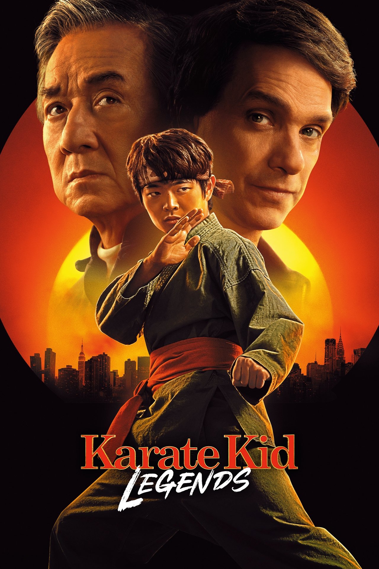 Karate Kid: Legends Movie Poster