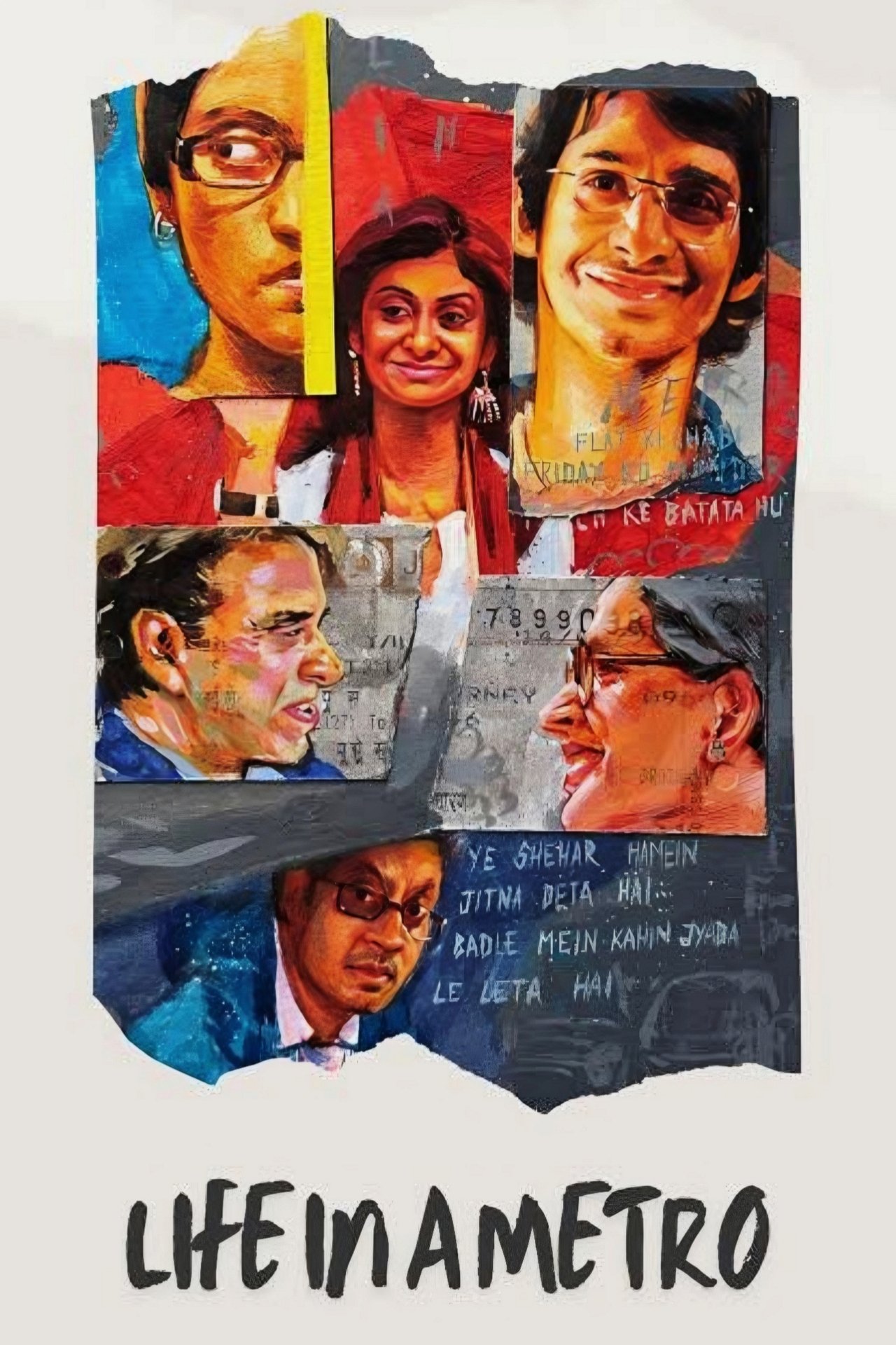 Poster of Life in a... Metro