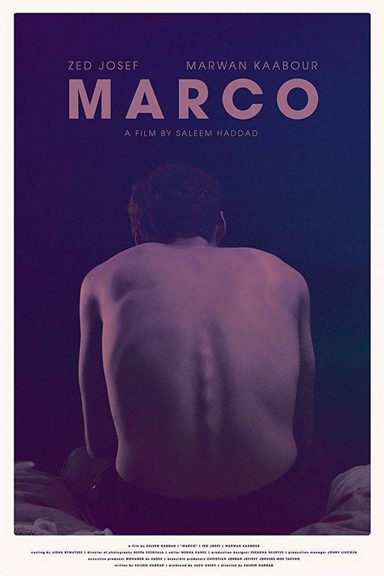 Marco Movie Poster