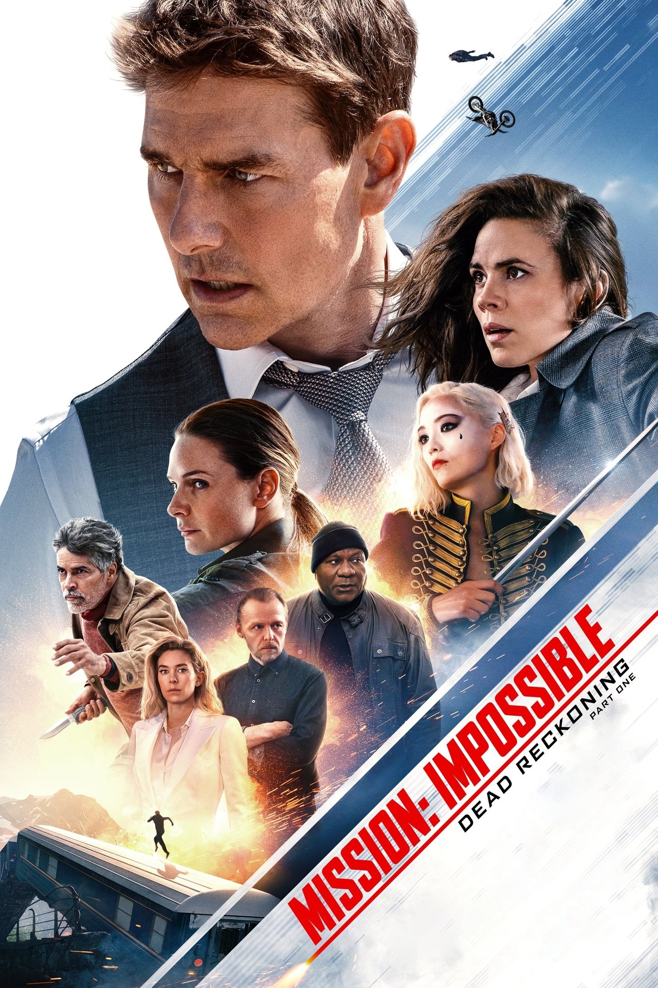 Poster of Mission: Impossible β Dead Reckoning Part One