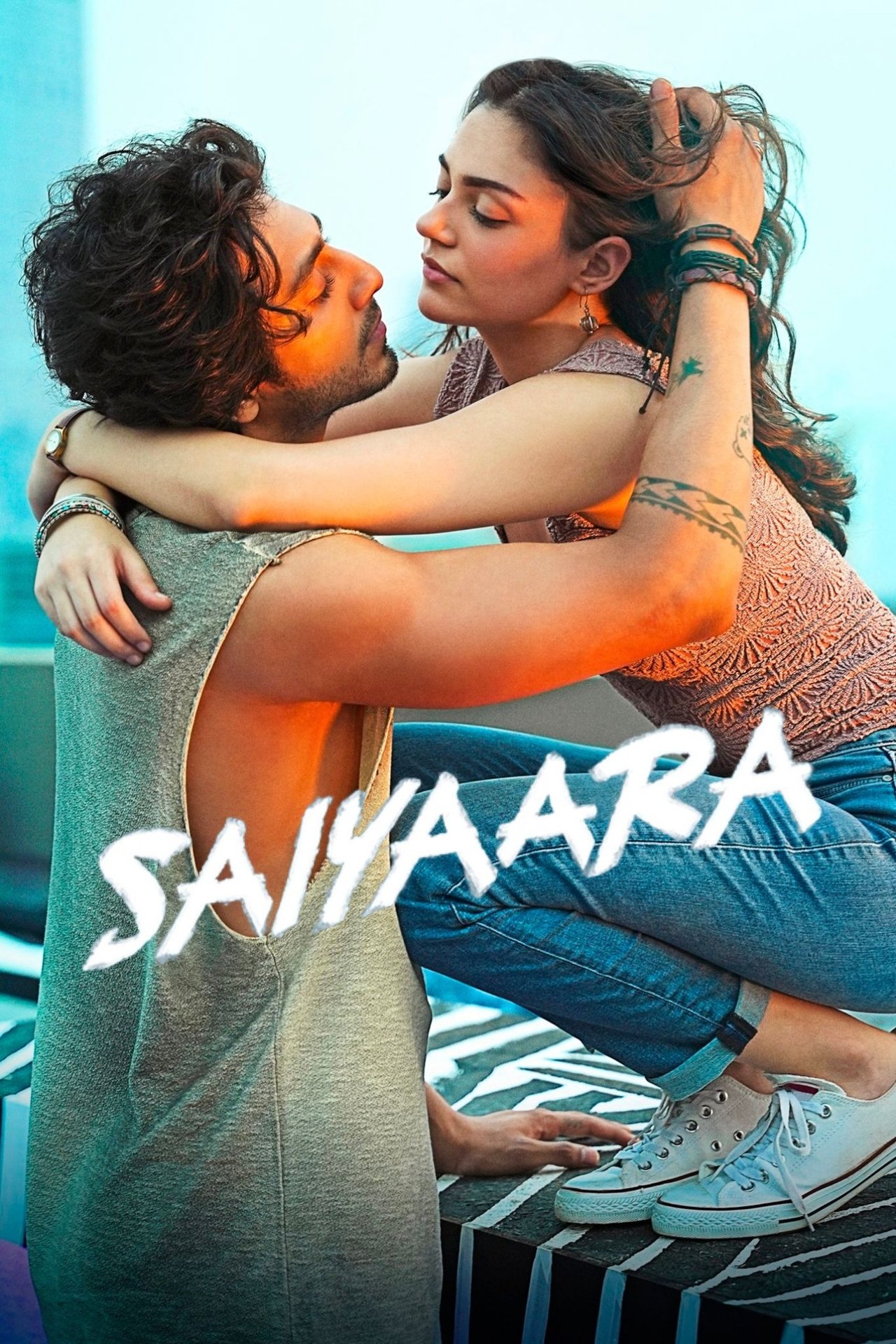 Saiyaara Movie Poster