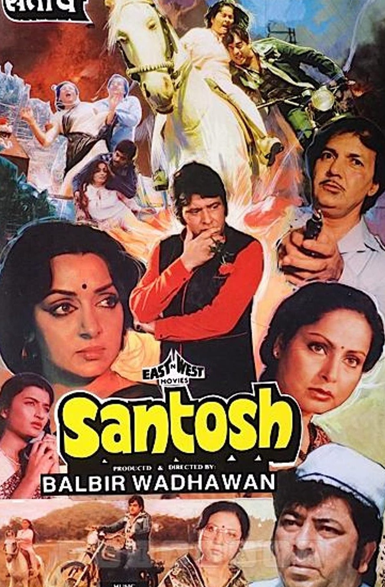 Poster of Santosh movie