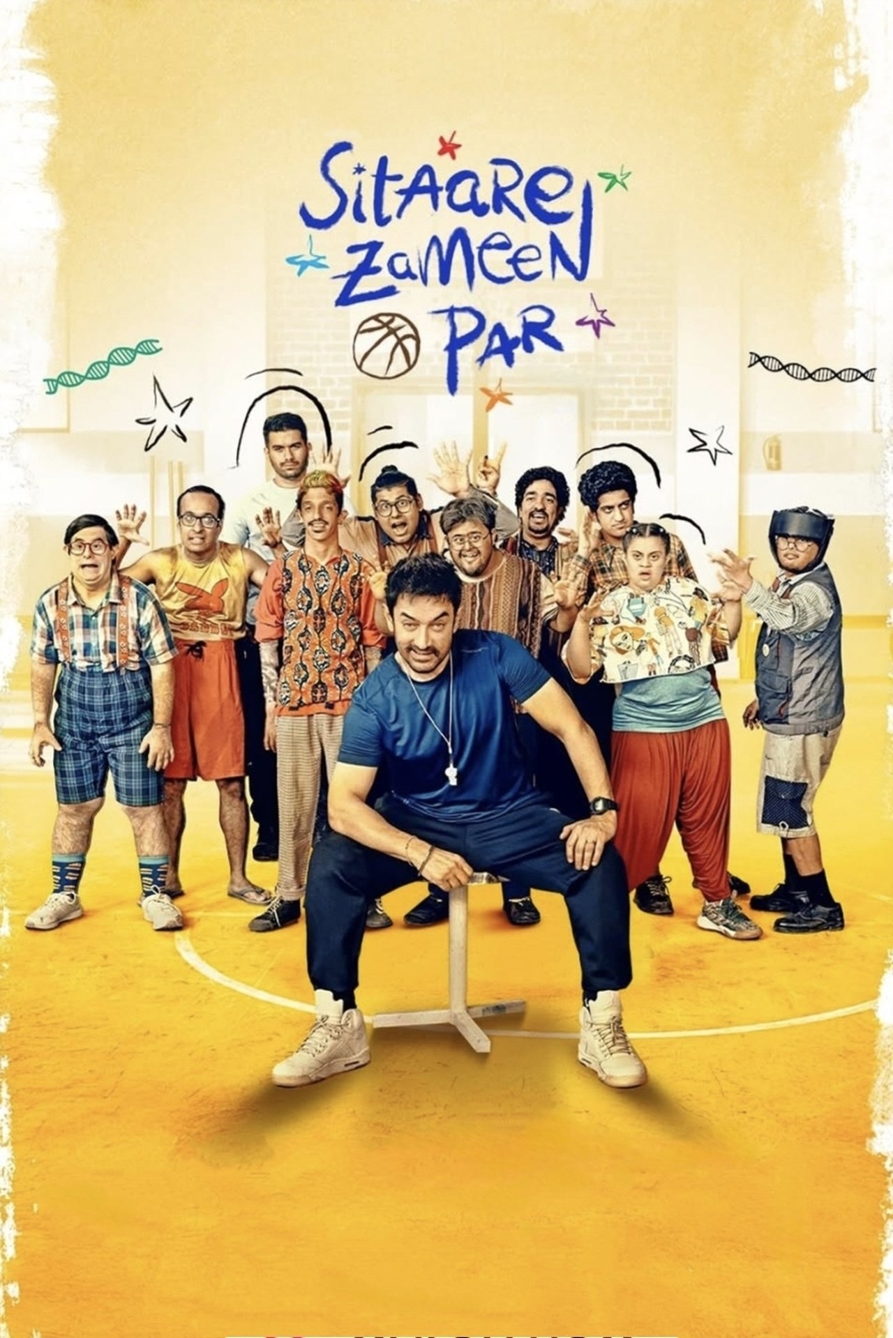 Sitaare Zameen Par Poster