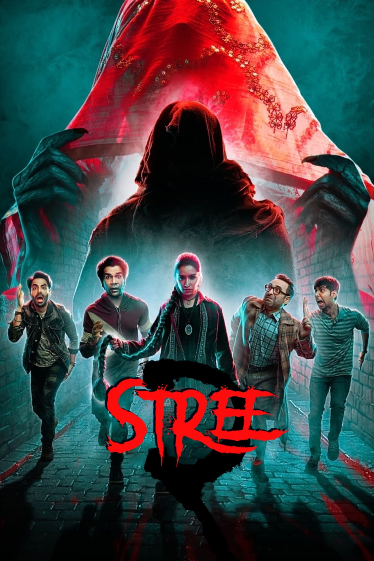 Poster of Stree 2: Sarkate Ka Aatank