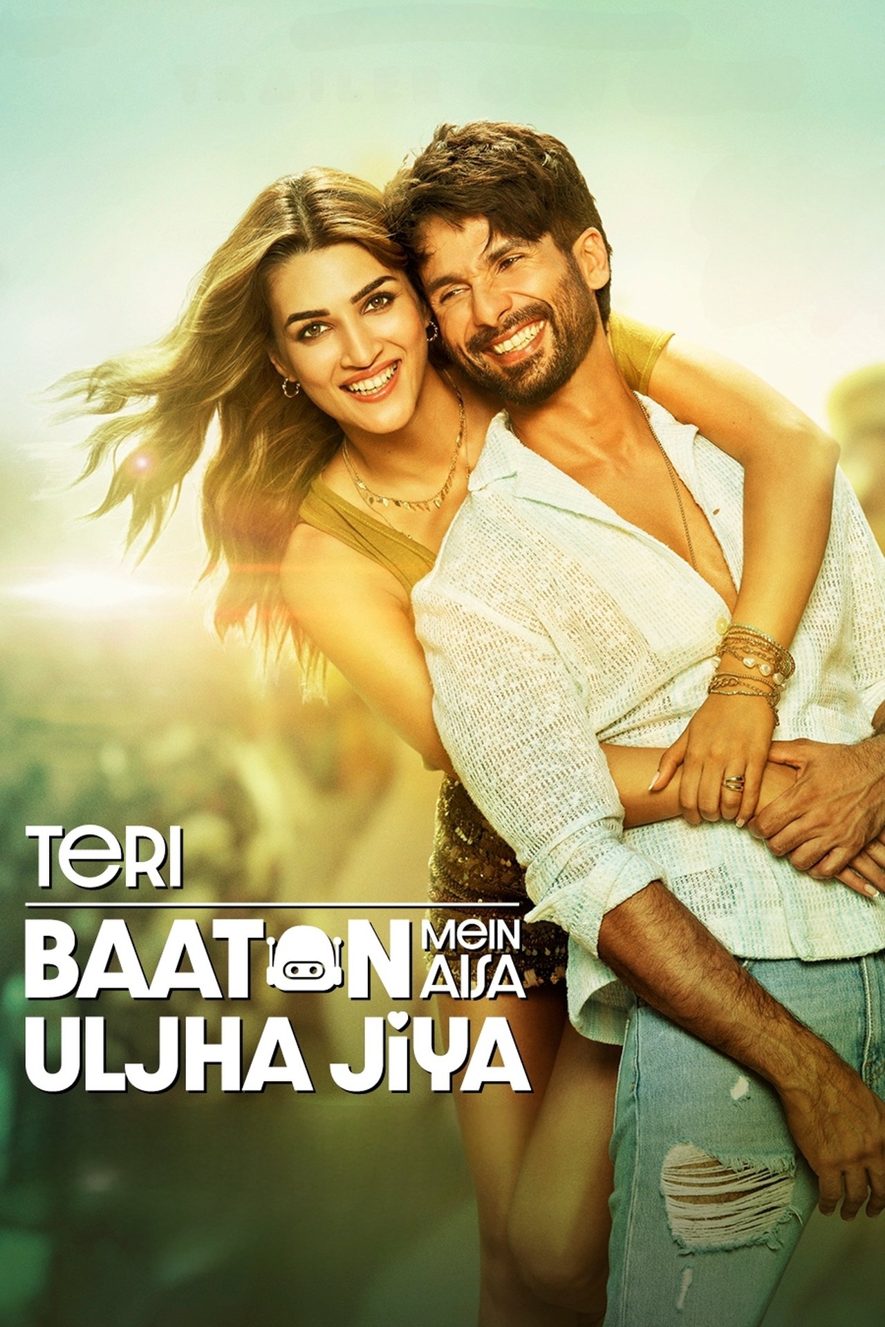 Teri Baaton Mein Aisa Uljha Jiya official poster