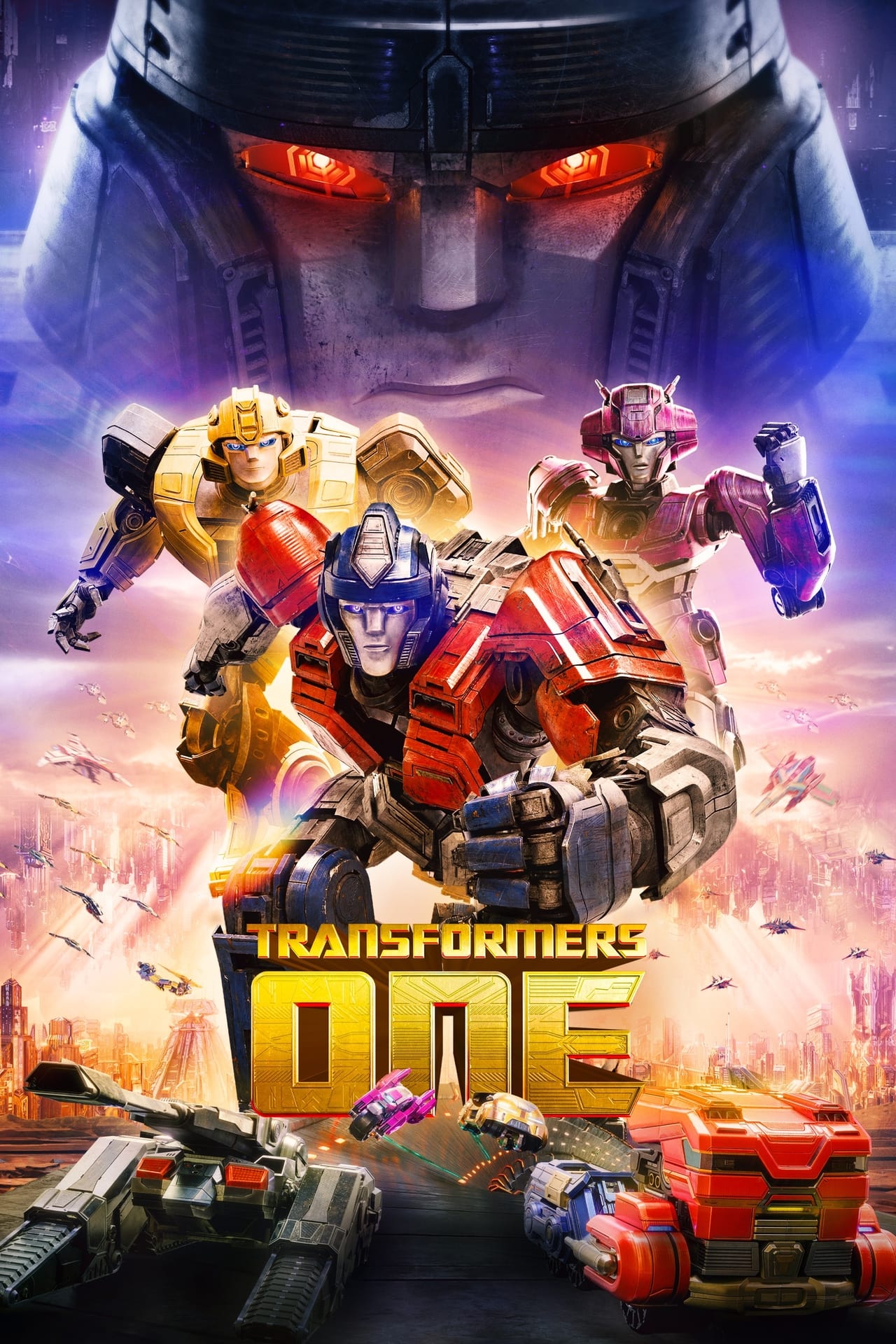 Transformers One official poster