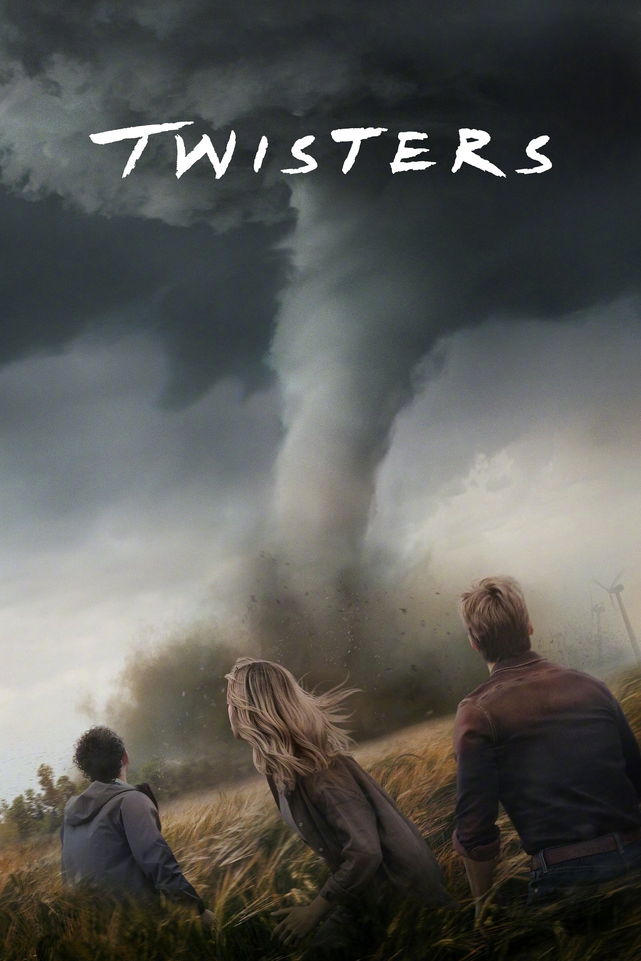 Twisters official poster