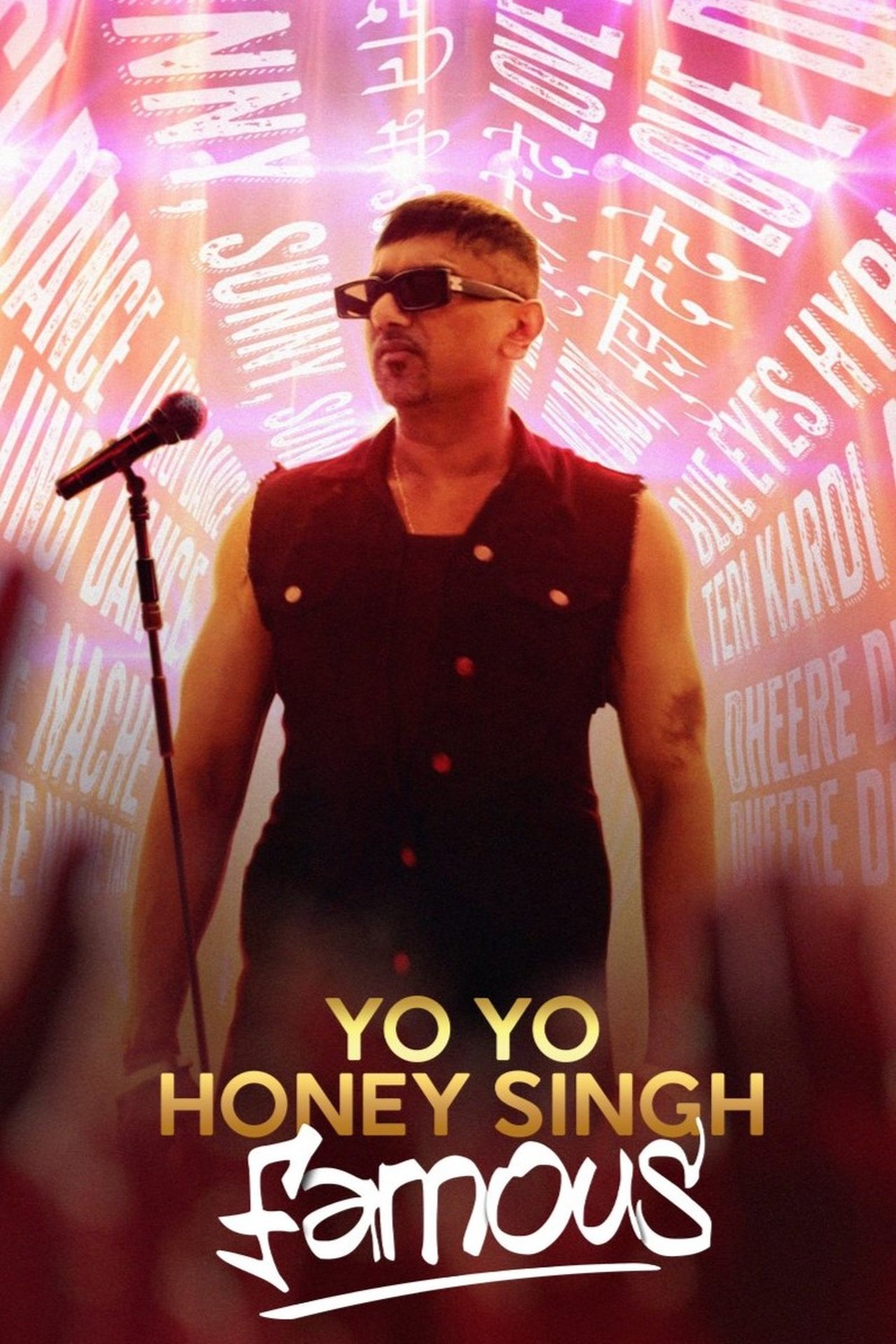 Yo Yo Honey Singh Famous Poster