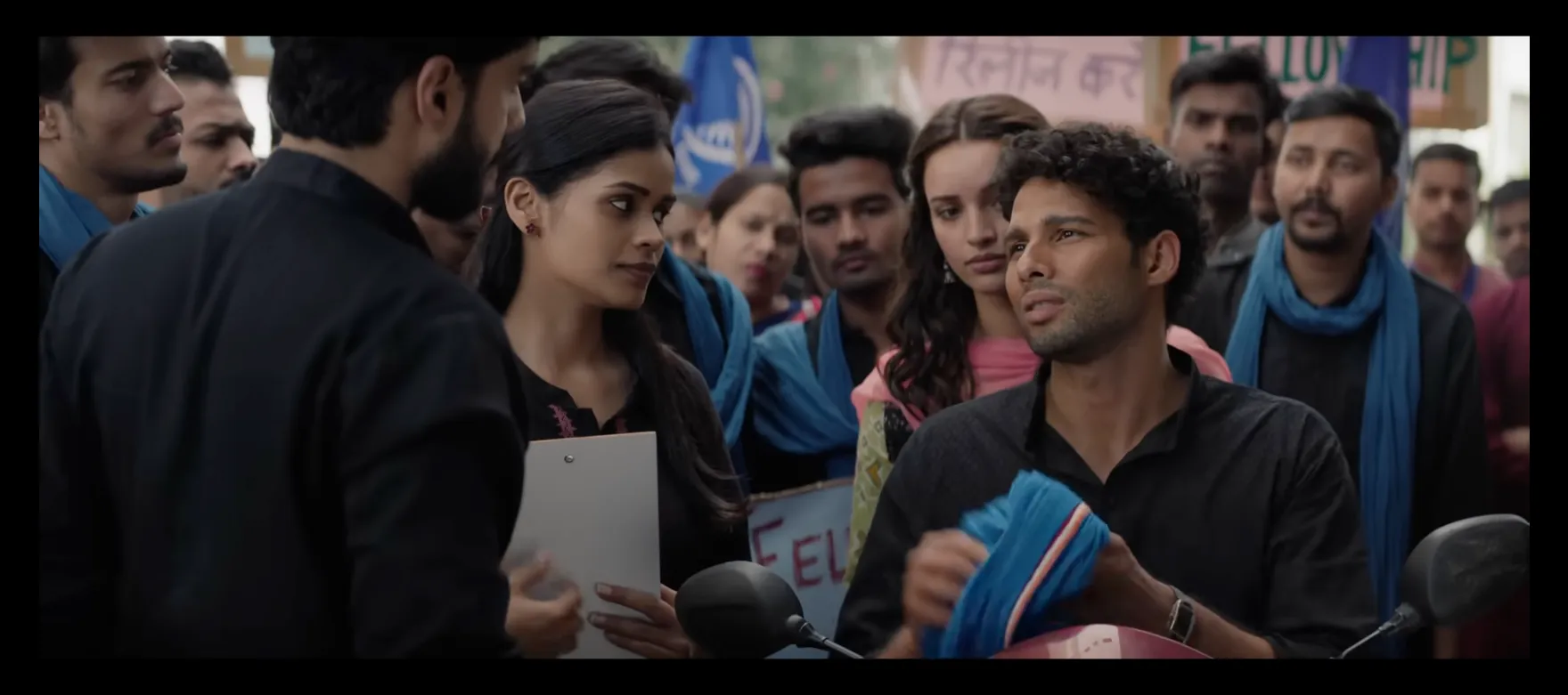 Dhadak 2 Screenshot 3 - Tense classroom moment