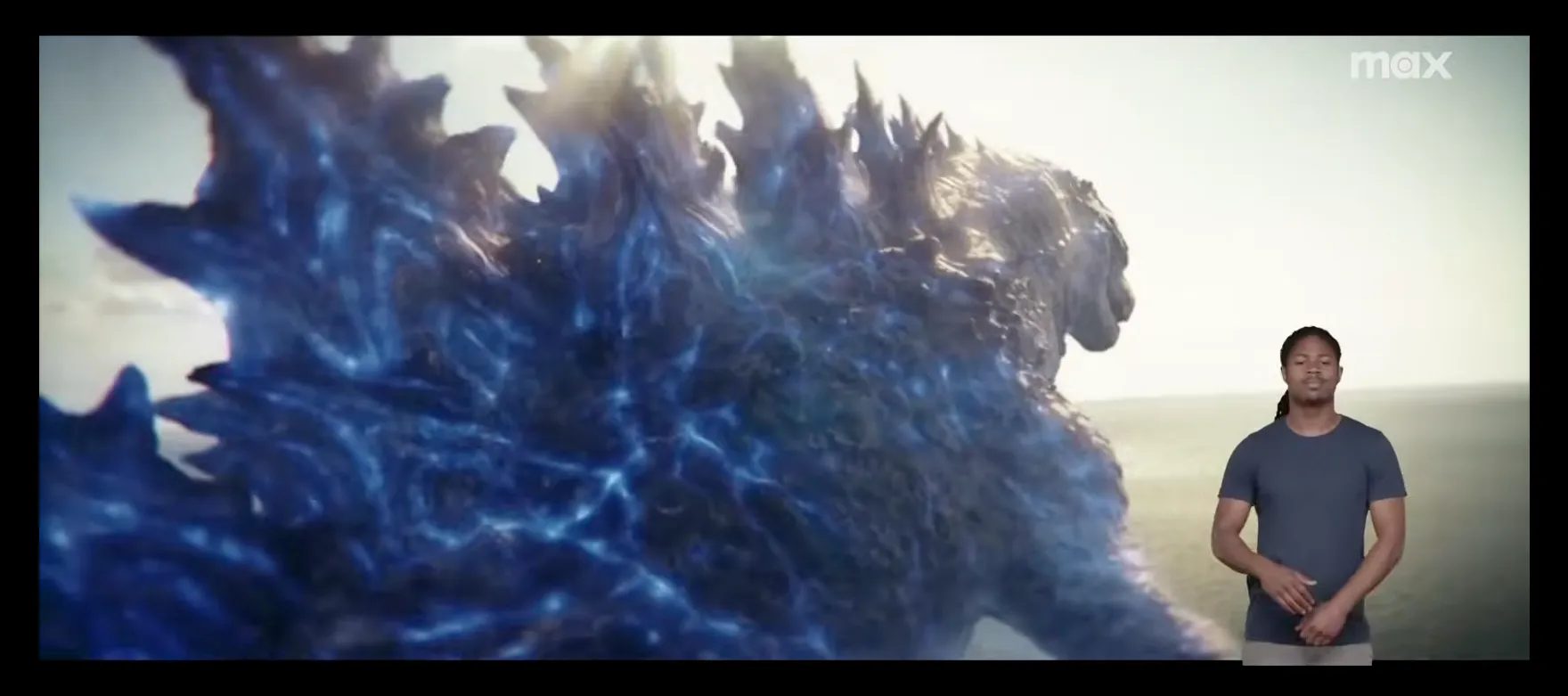 Scene from Godzilla x Kong: The New Empire - screenshot 1