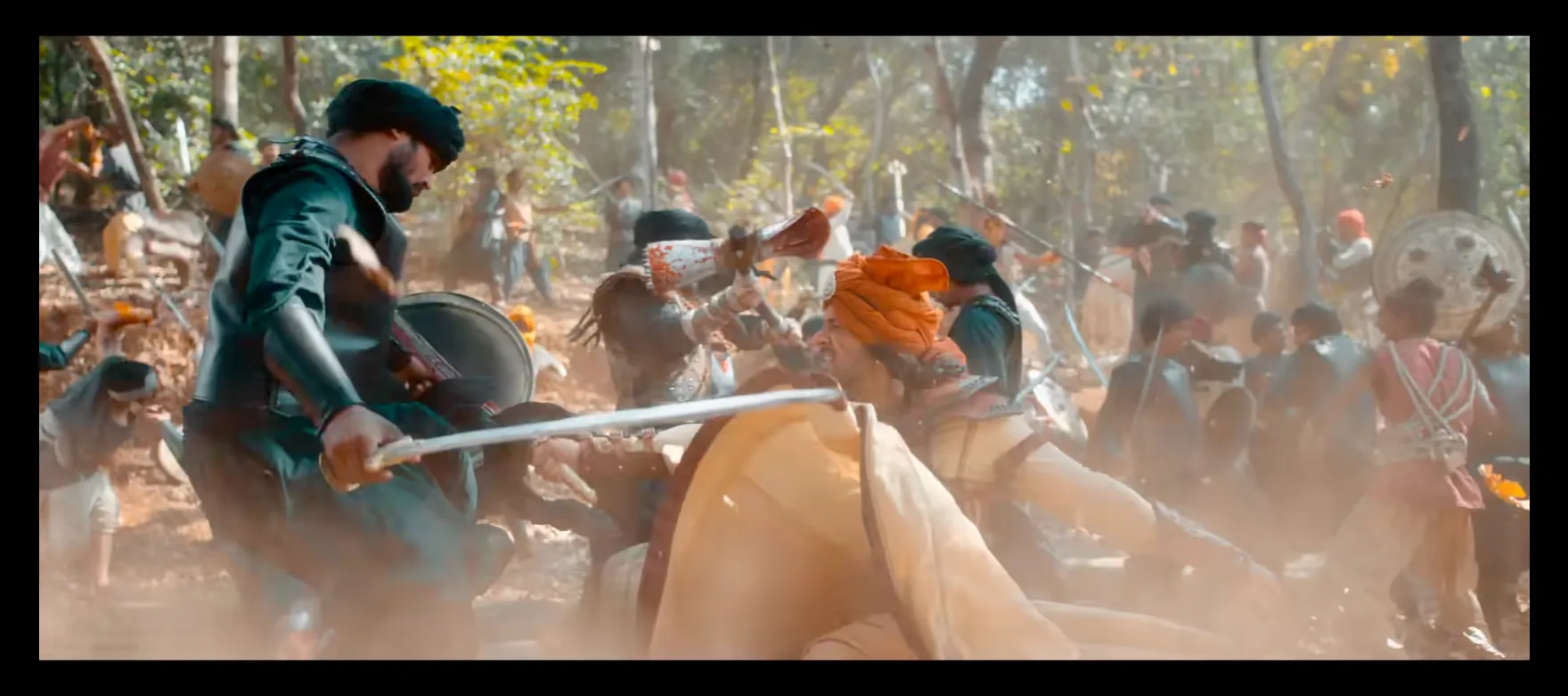 Scene from Kesari Veer - screenshot 1