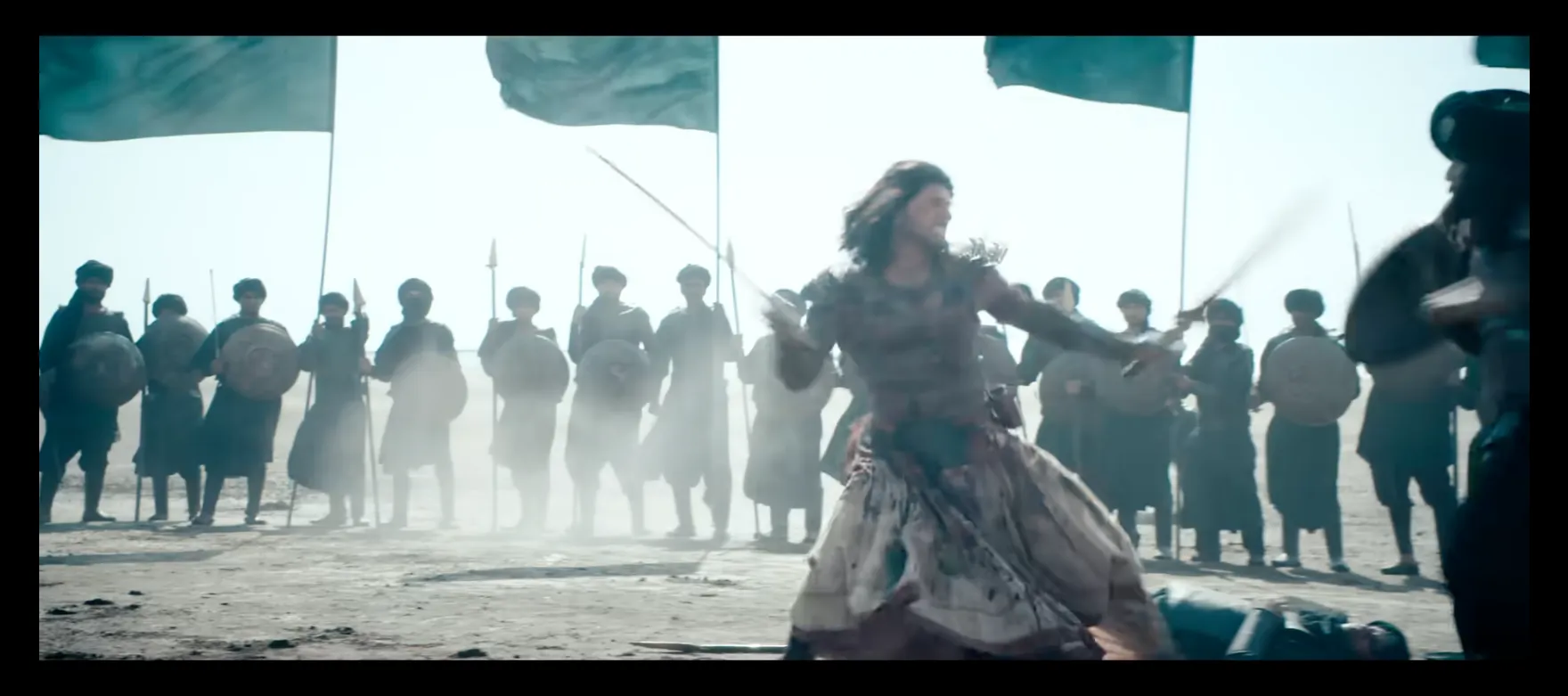 Scene from Kesari Veer - screenshot 2