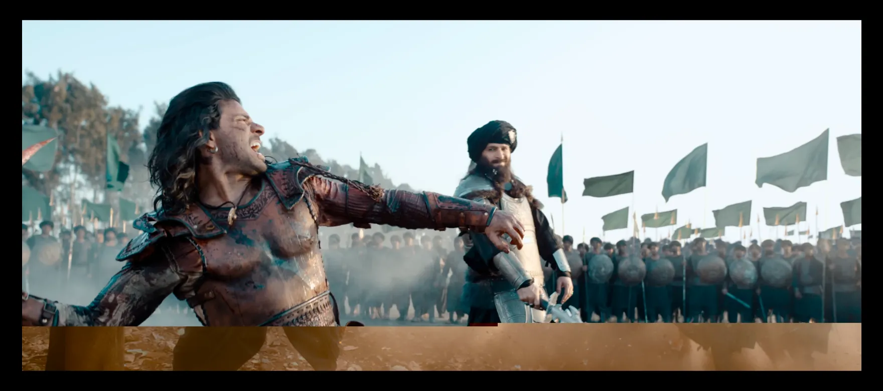 Scene from Kesari Veer - screenshot 3