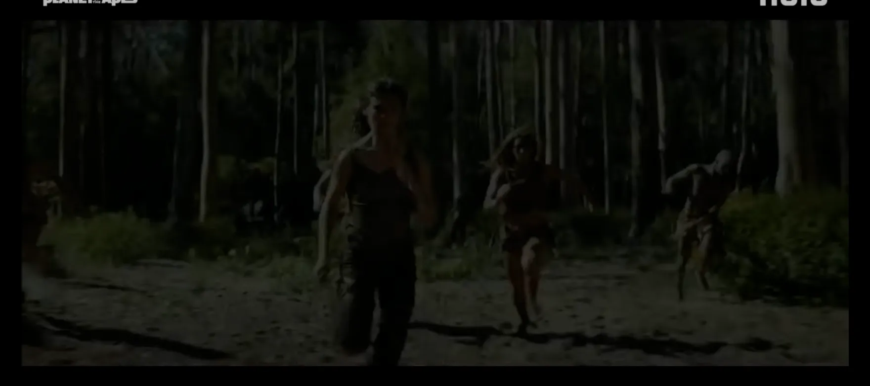 Scene from Kingdom of the Planet of the Apes - screenshot 2