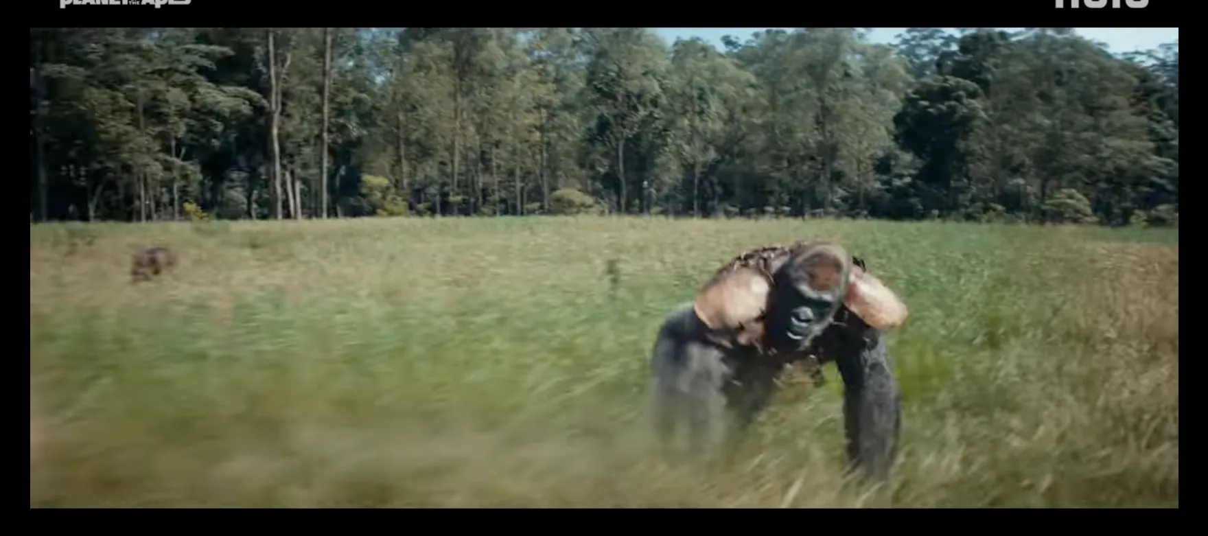 Scene from Kingdom of the Planet of the Apes - screenshot 3