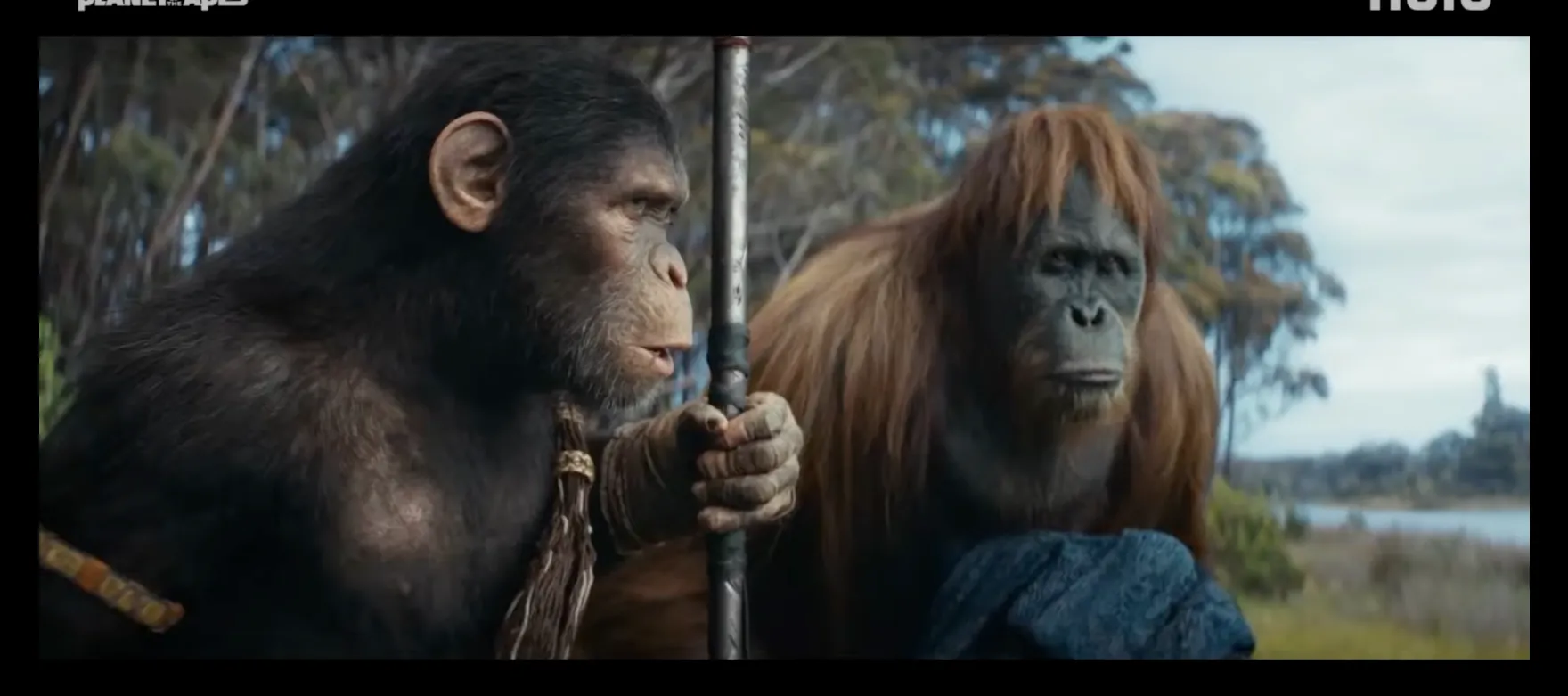 Scene from Kingdom of the Planet of the Apes - screenshot 4