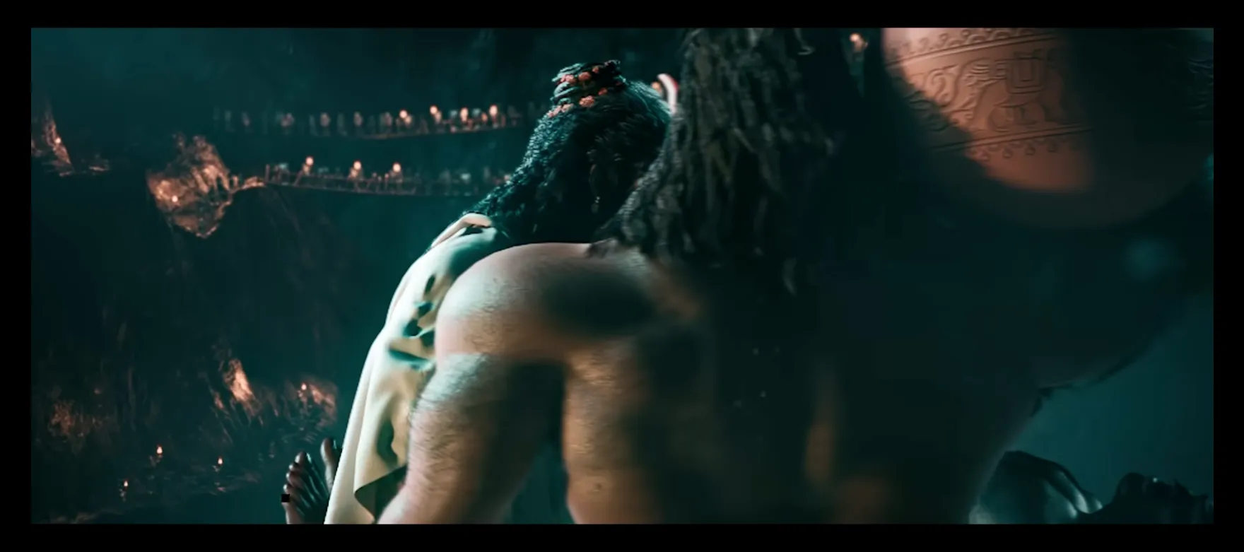 Mahavatar Narsimha Screenshot 1 - Prahlad and Hiranyakashyap
