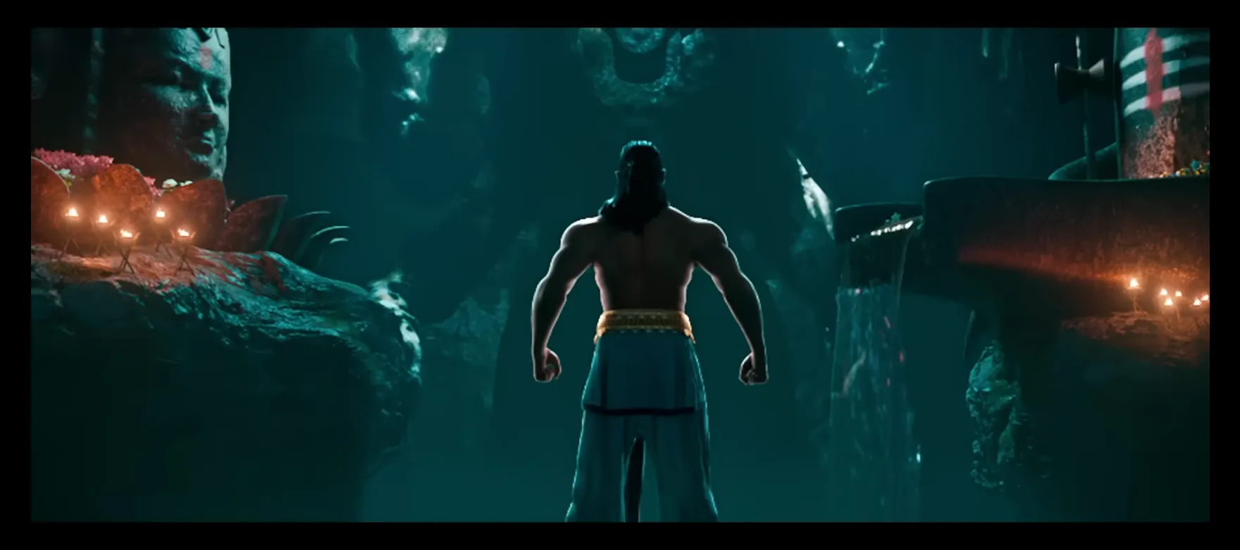 Mahavatar Narsimha Screenshot 4 - Divine form revealed
