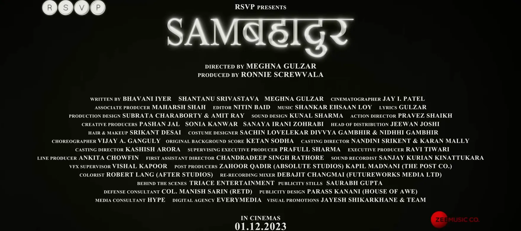 Sam Bahadur screenshot 5